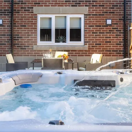 度假居 The Paddock 吉斯伯勒