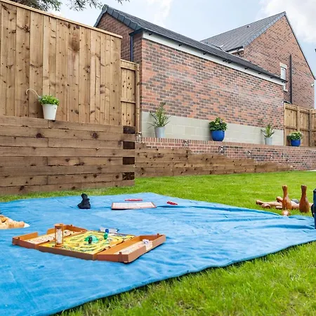 The Paddock Feriehus Guisborough