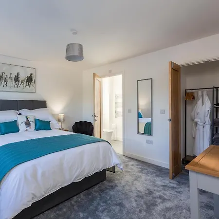 度假居 The Paddock 吉斯伯勒