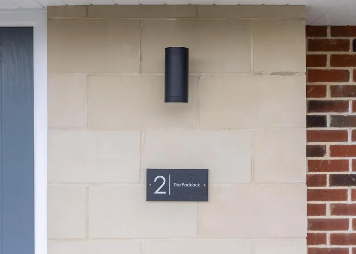 Prázdninový dům The Paddock *