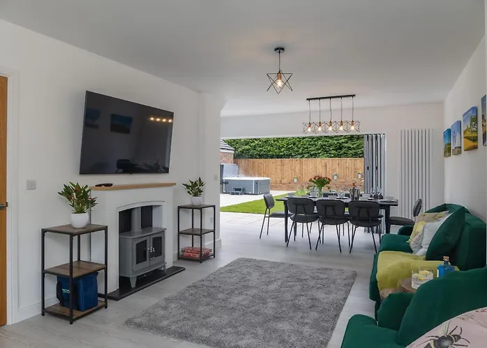 The Paddock Prázdninový dům *