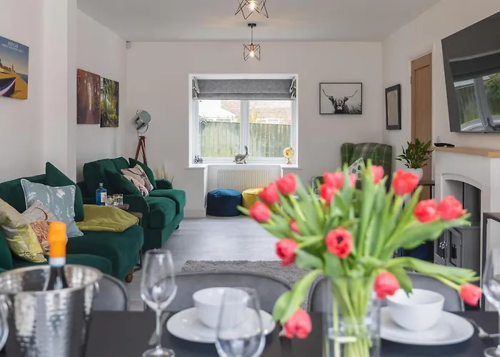 Prázdninový dům The Paddock *